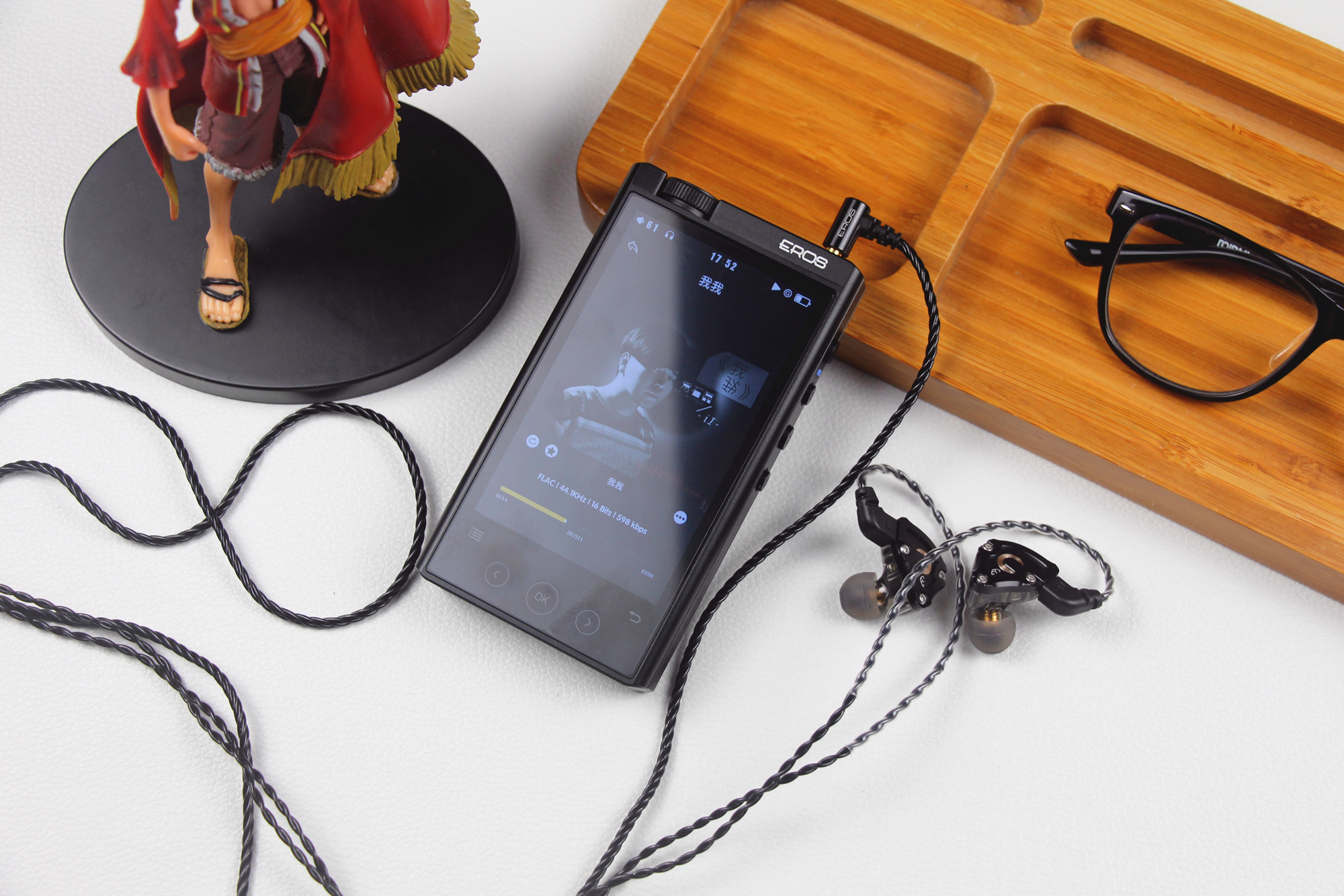 爱国者EROSH05HIFI音乐*放播**器，与流媒体音乐不一样的听觉感受