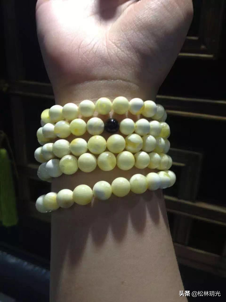 直切算盘珠手串,算盘珠手串可以配直切珠吗