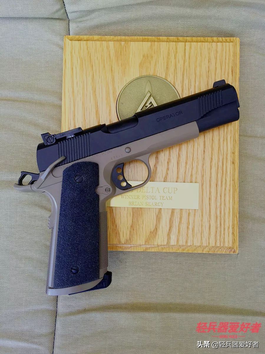 1911大威力手枪,最经典的手枪1911