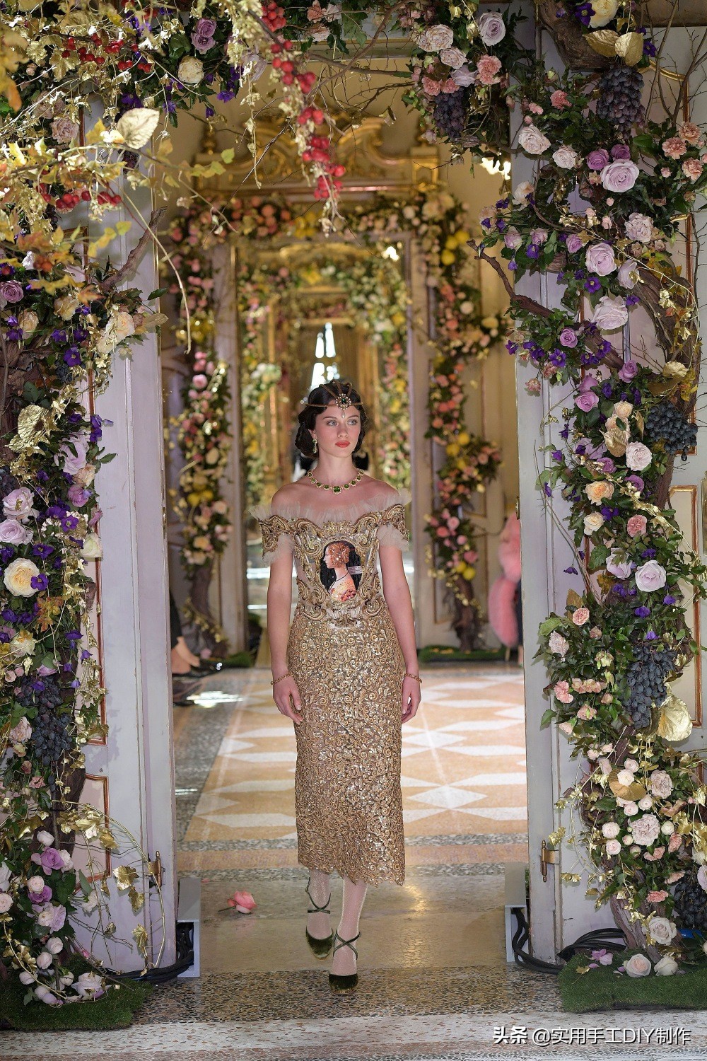 意大利文艺复兴时期的服饰,古典意大利风格服装