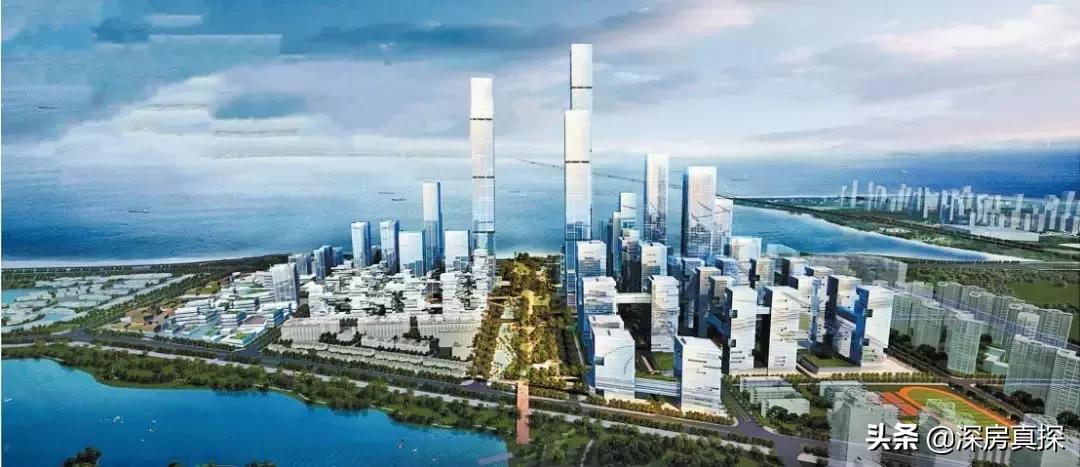 深圳五个世界级地标,2025深圳新地标