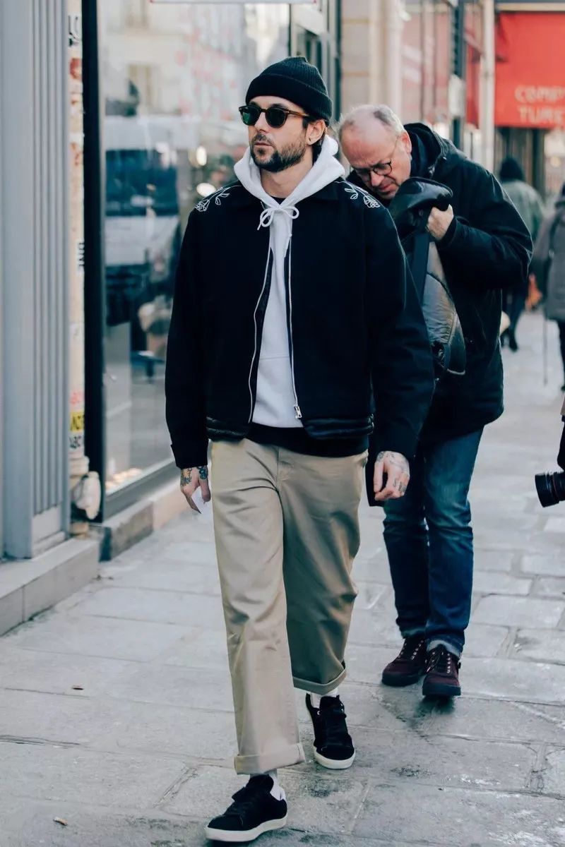 卡其色工装裤怎样穿,卡其裤怎么样