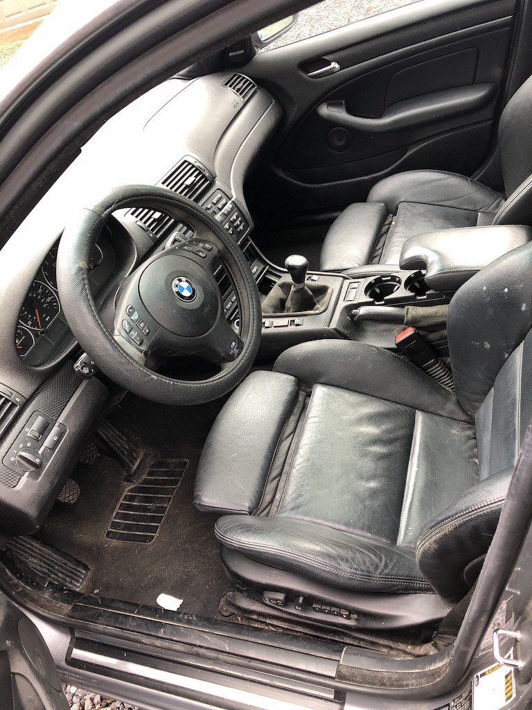 05年宝马3系整理：用宝来换来的抛锚车在专业修理工手中变废为宝