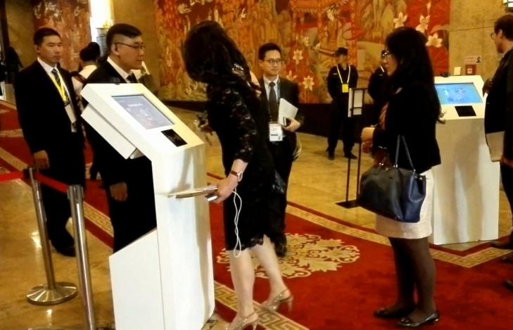 全新刷脸新技术,刷脸技术的应用