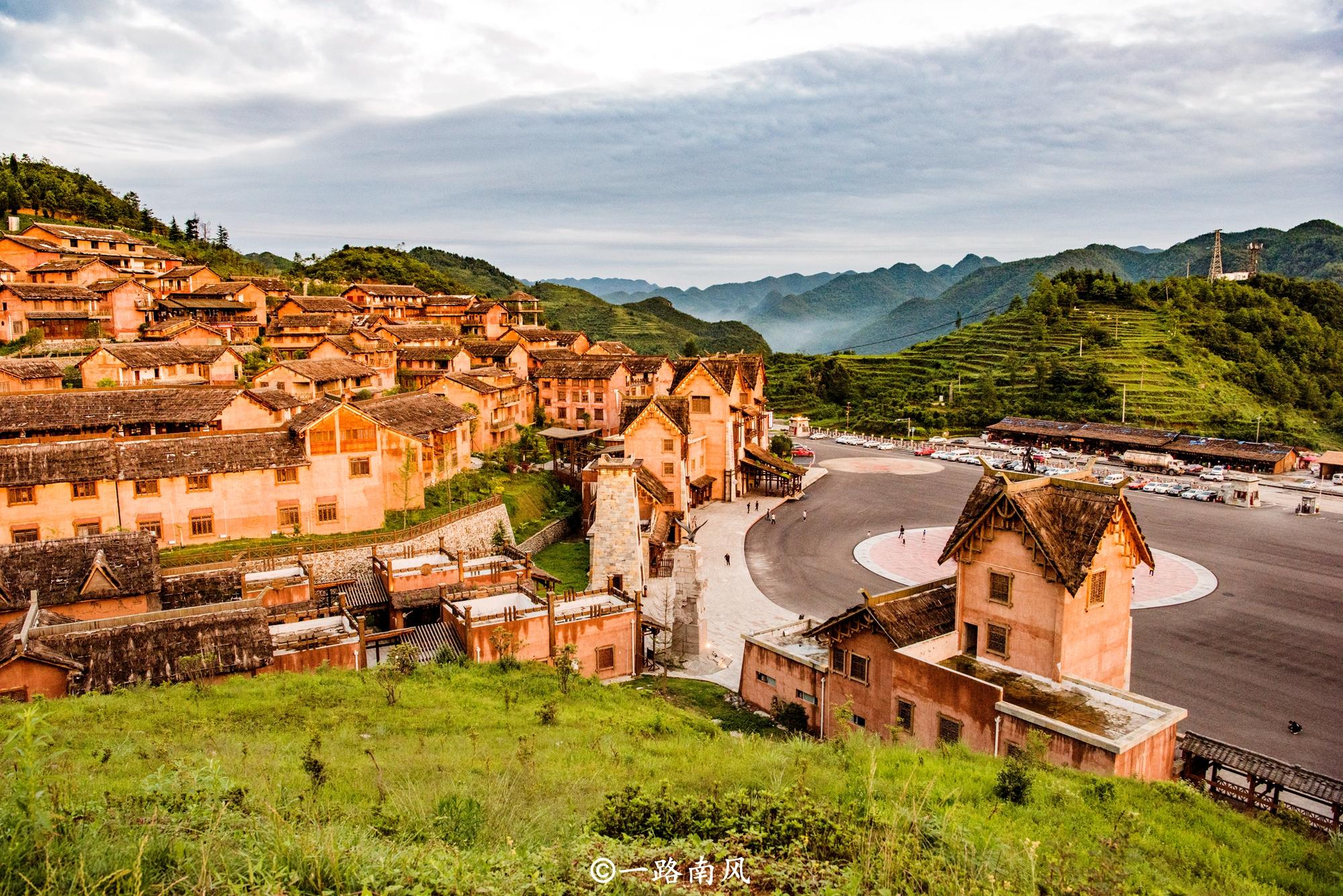 贵州藏着一处秘境,贵州凉都19度的夏天