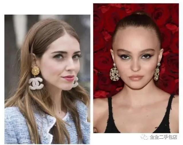 香奈儿chanel中古vintage首饰,珠宝首饰香奈儿款