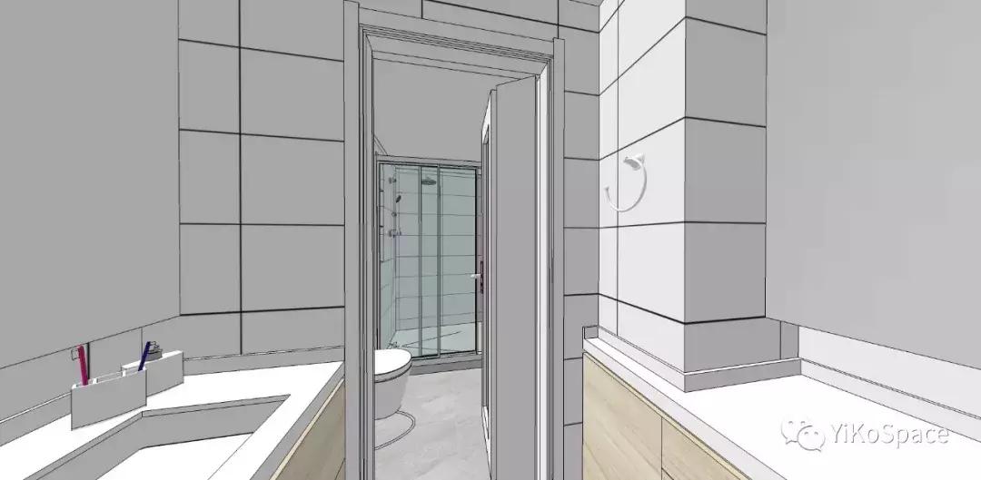 原创伊空设计▏全屋改造之耄耋小区房也有春天