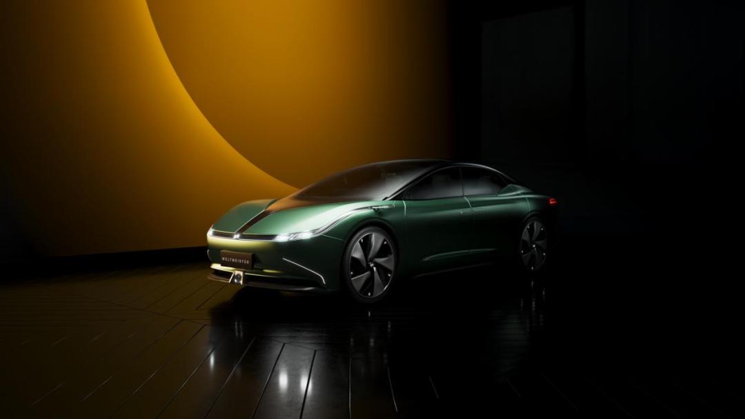 威马exz5创领版,威马ex5-z车展价格