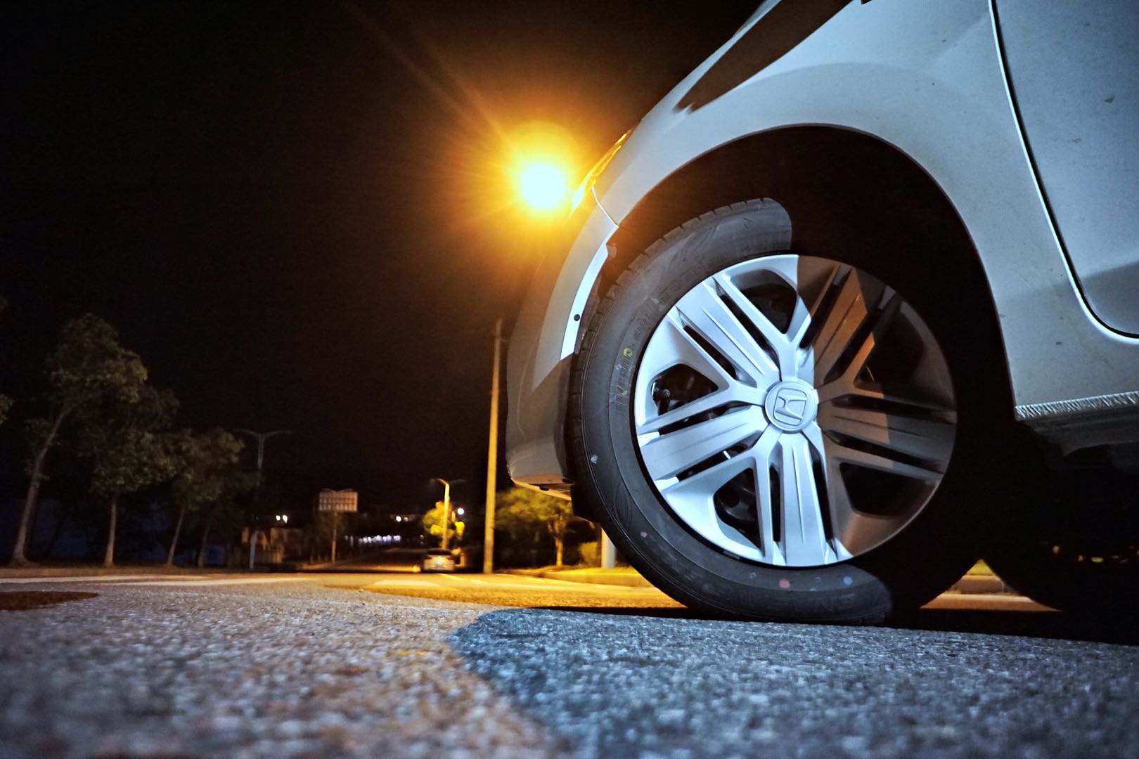 gk5飞度1.5手动试驾评测,飞度gk5试驾第一视角