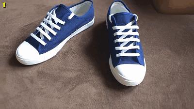 怎样让鞋子鞋带最好看,怎么样才能让鞋带系得更好看