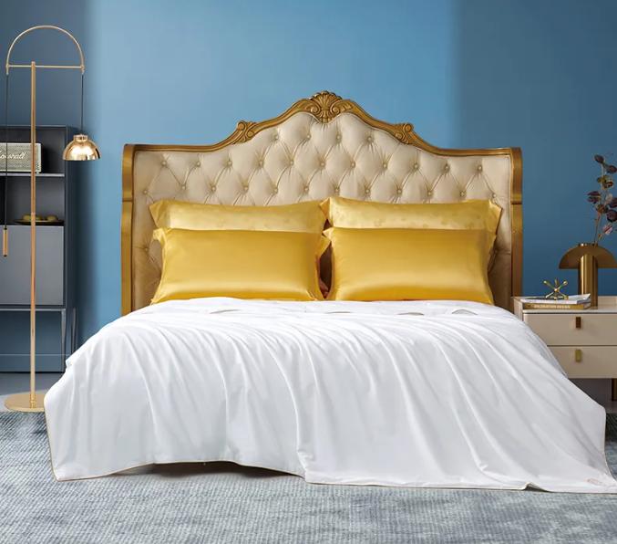 万事利的蚕丝被怎么样,万事利蚕丝被4件套