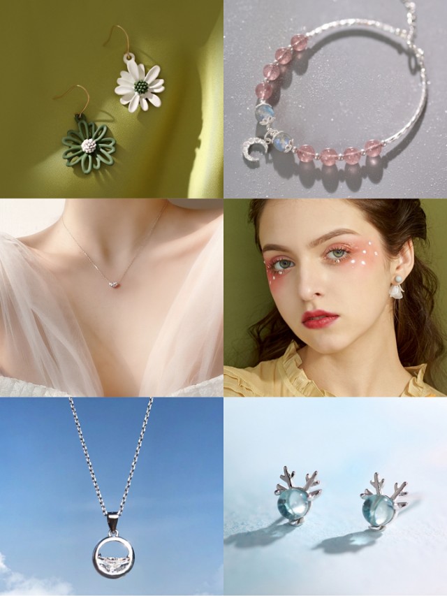 淘宝纯银饰品店有哪些,淘宝性价比高的饰品店推荐哪个