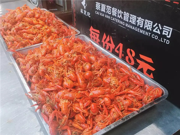 小龙虾珠海推荐,小龙虾广东探店