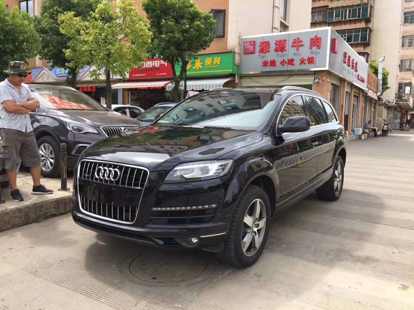 钟爱奥迪s7,钟爱电动车q6