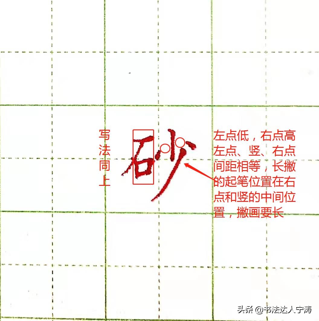 怎么练字才能练得非常好看,练字不死板的方法