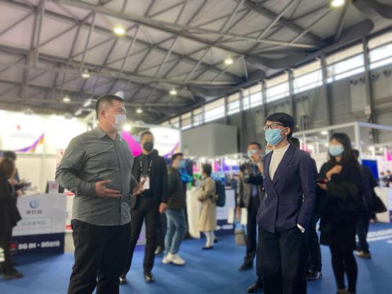 中讯院硬核桃MWC大会5G消息专区圆满落幕