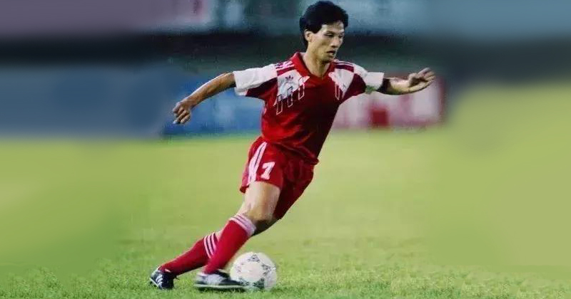 中国足球史上十大球星排名,中国男足十大球星排名