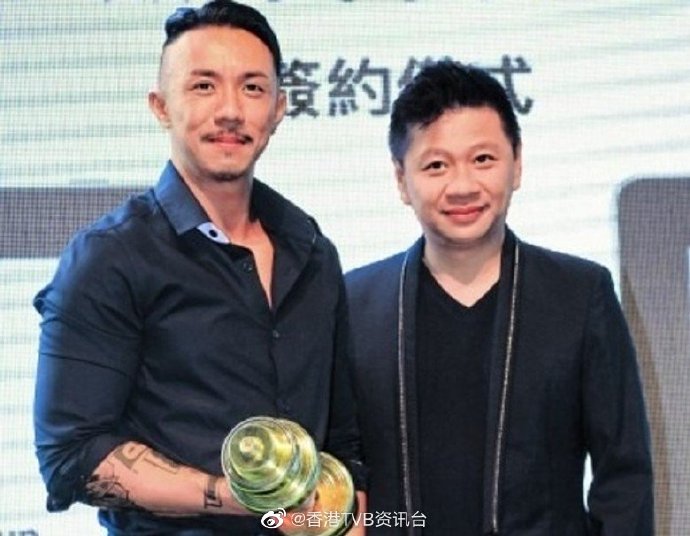 投奔古天乐再演港剧！很快能在TVB剧里见到张继聪了