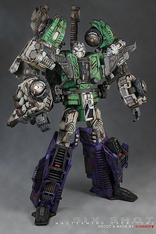 变形金刚黑曼巴迅猛龙模玩,模玩控变形金刚