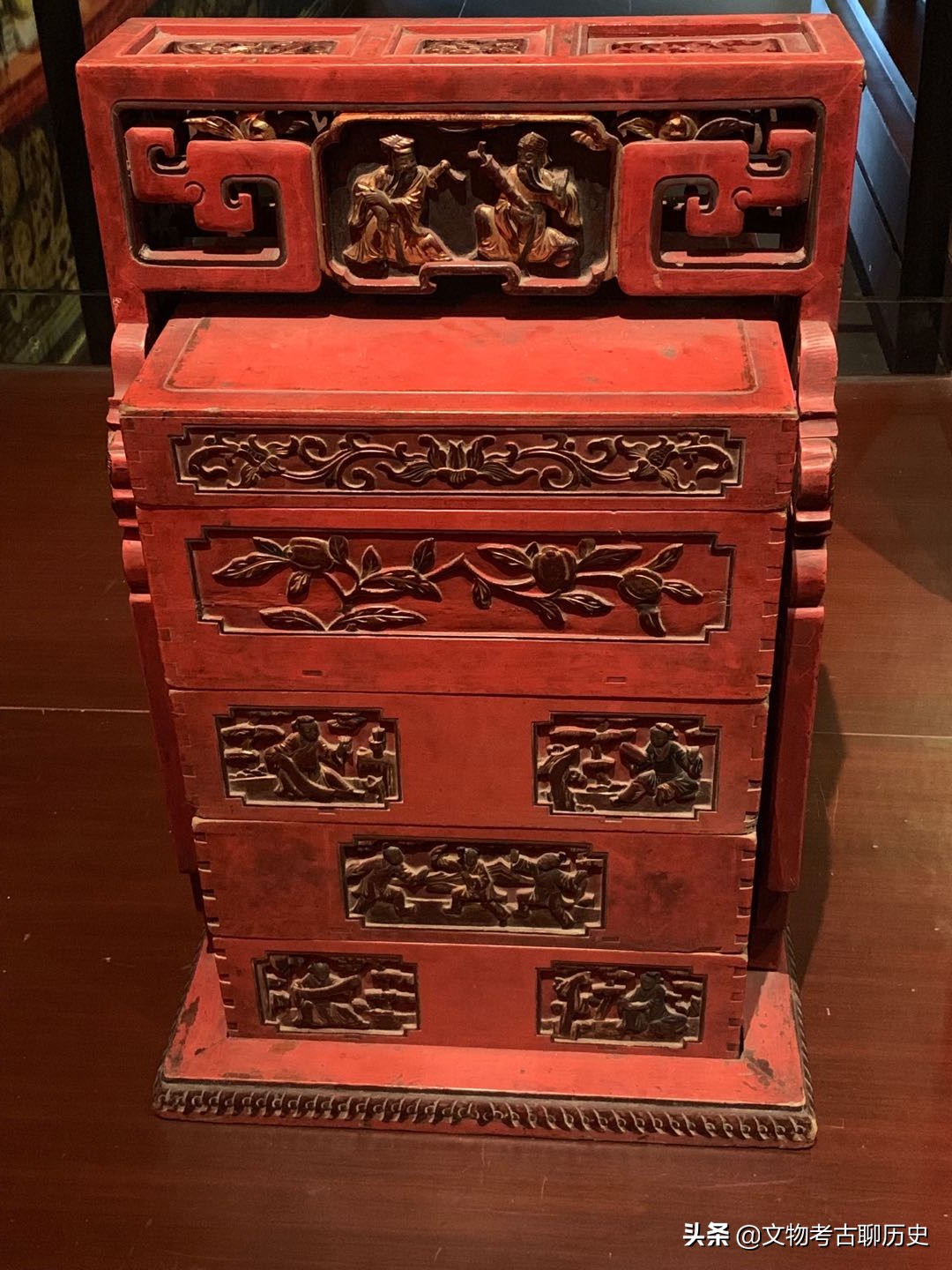 万工轿、千工床、十里红妆,清代宁绍地区结个婚得准备多少嫁妆?