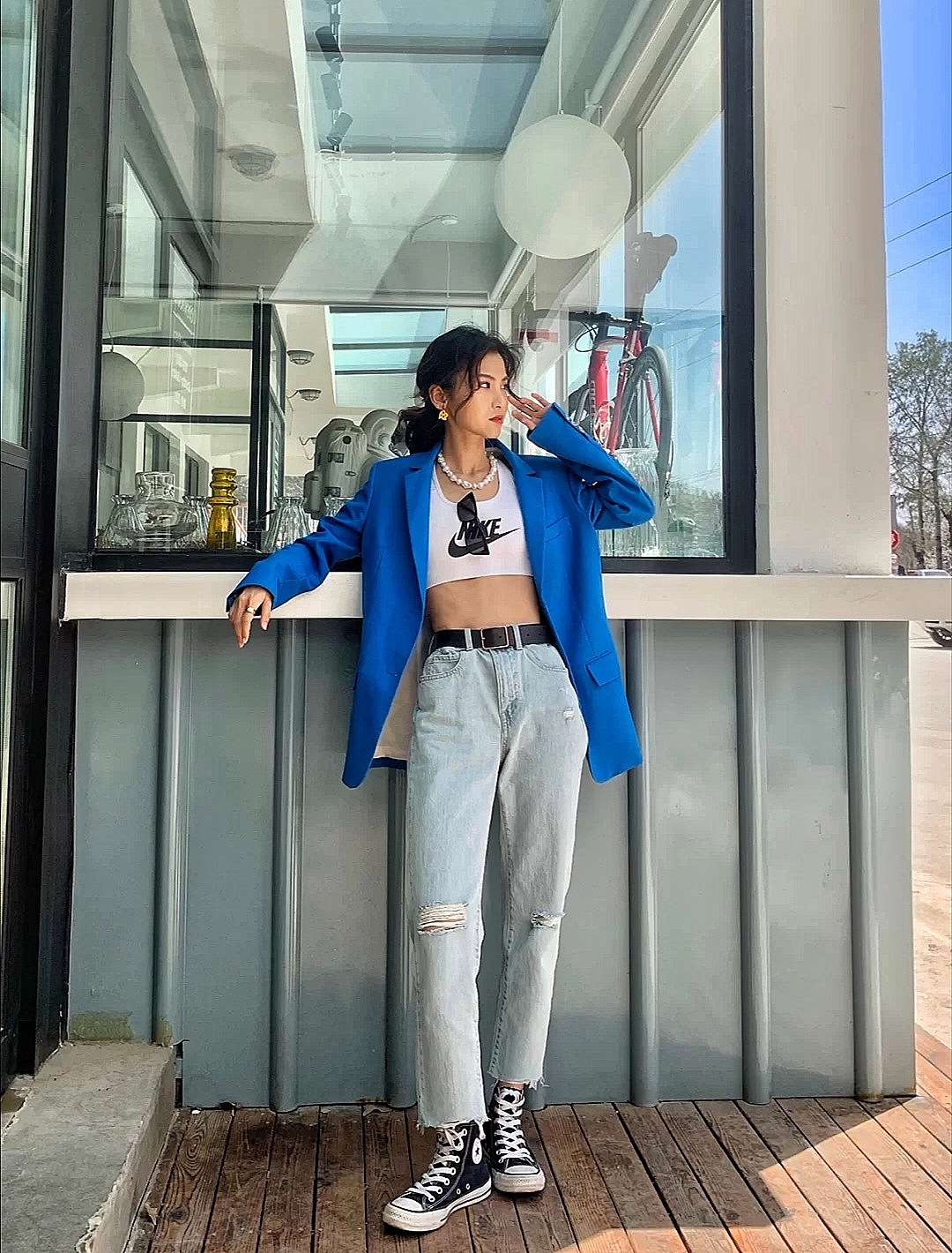 时尚秋装装洋气时髦,时尚秋装穿搭气质高级感酷辣