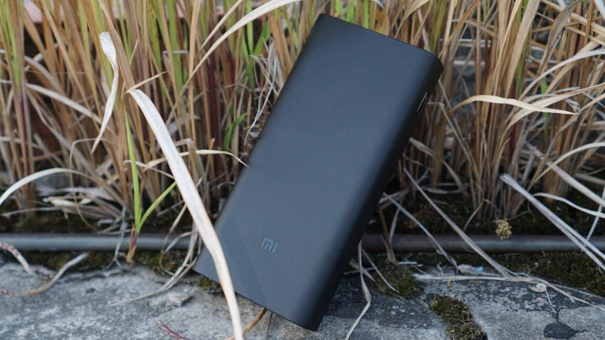 小米充电宝10000快充版18瓦评测,小米充电宝20000毫安超级闪充版