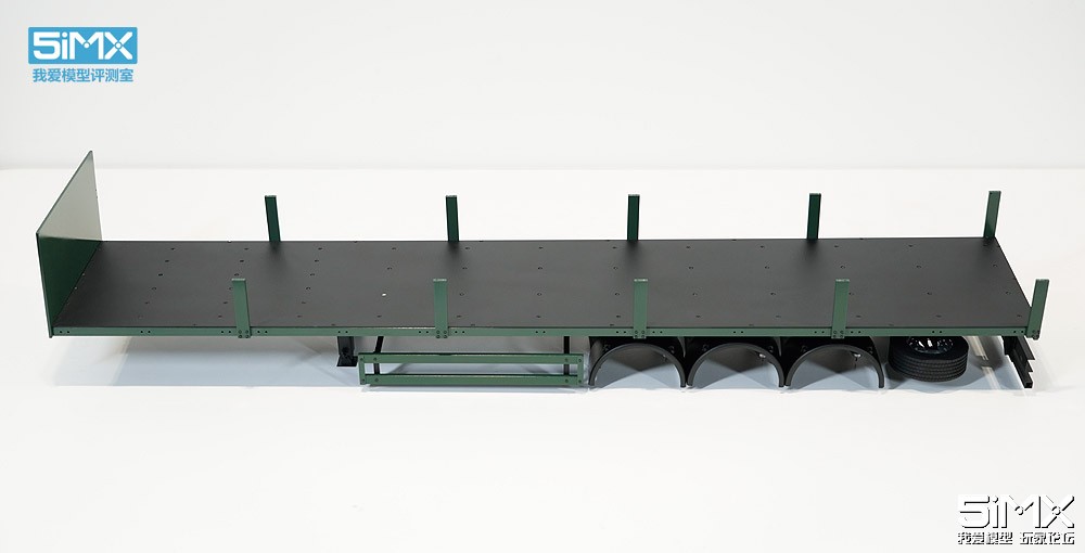 自制半挂拖车,组装一台平板车