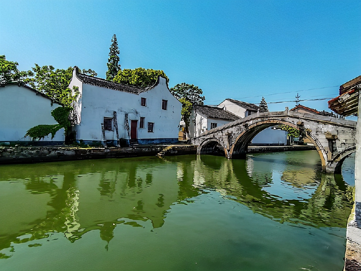 金泽古镇值得去吗,金泽古镇静谧水乡