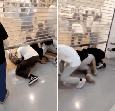 三秒卖衣服,摆地摊30秒卖出一件衣服