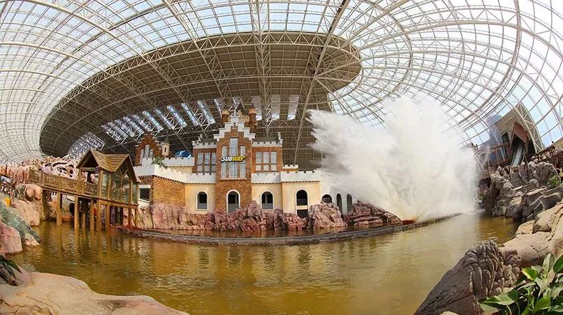 天津的这个欢乐谷,消费并不高,值得再去一次