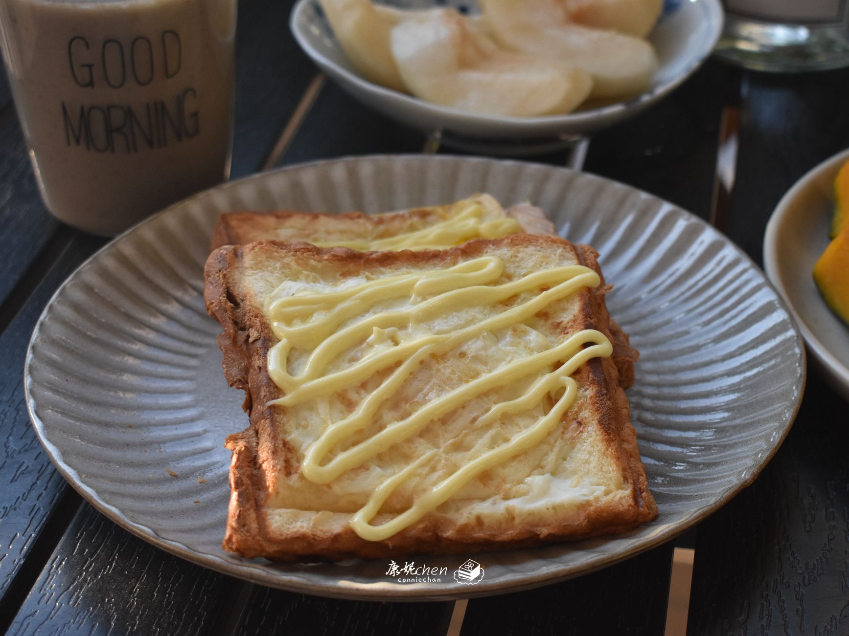 快手三文治简单做法,最简单的三文治早餐