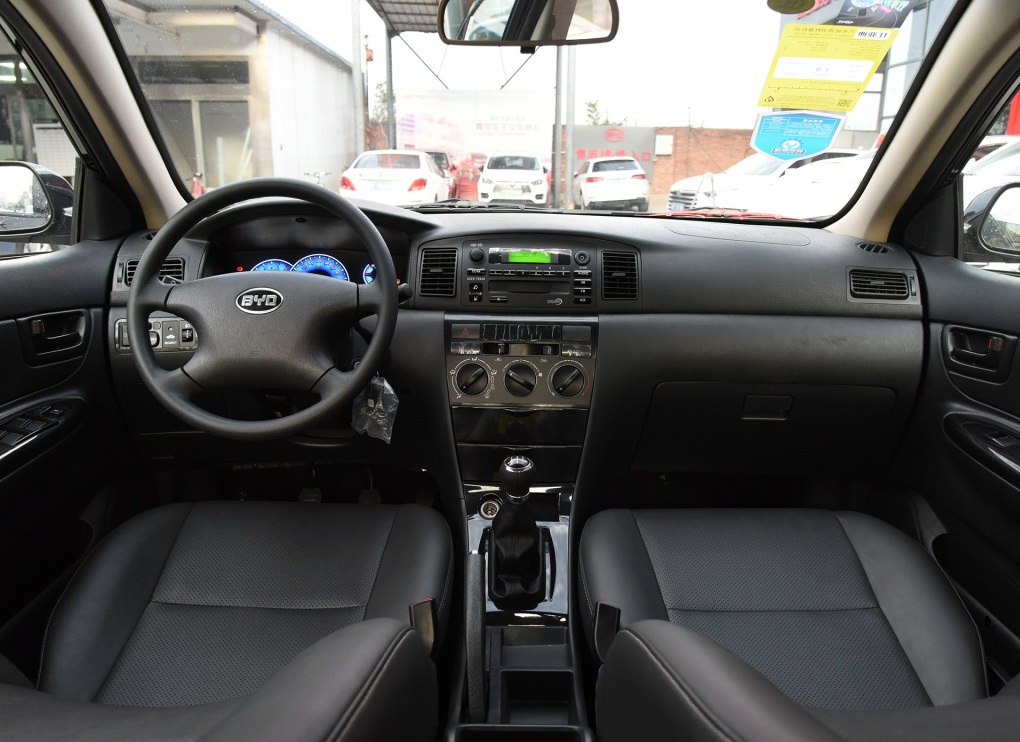 国六排放2轴车,4.78万元新款比亚迪f3超值版上市