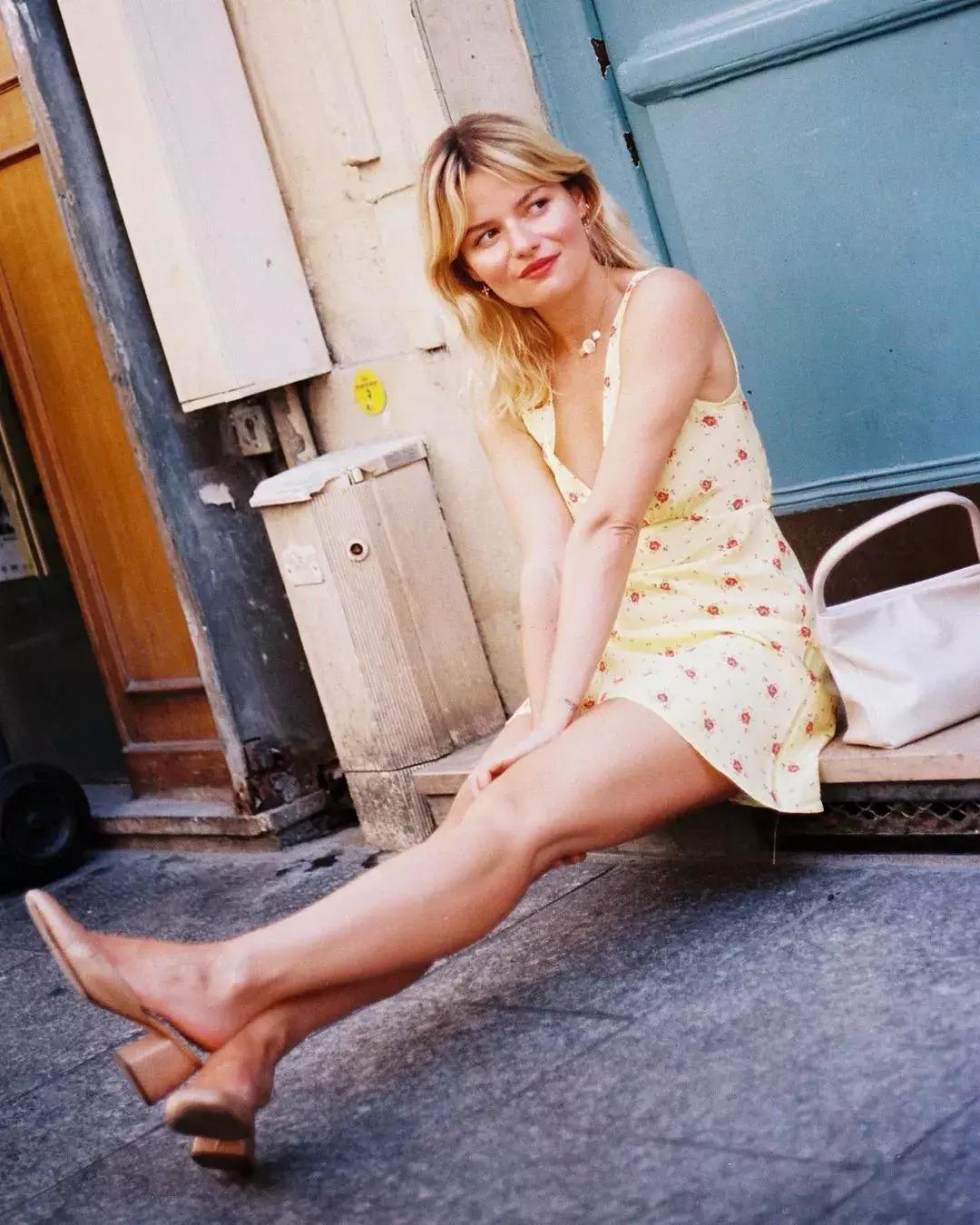 法式chic套装,frenchchic条纹