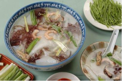 闽南特产锅边糊,闽南锅边糊的家常做法