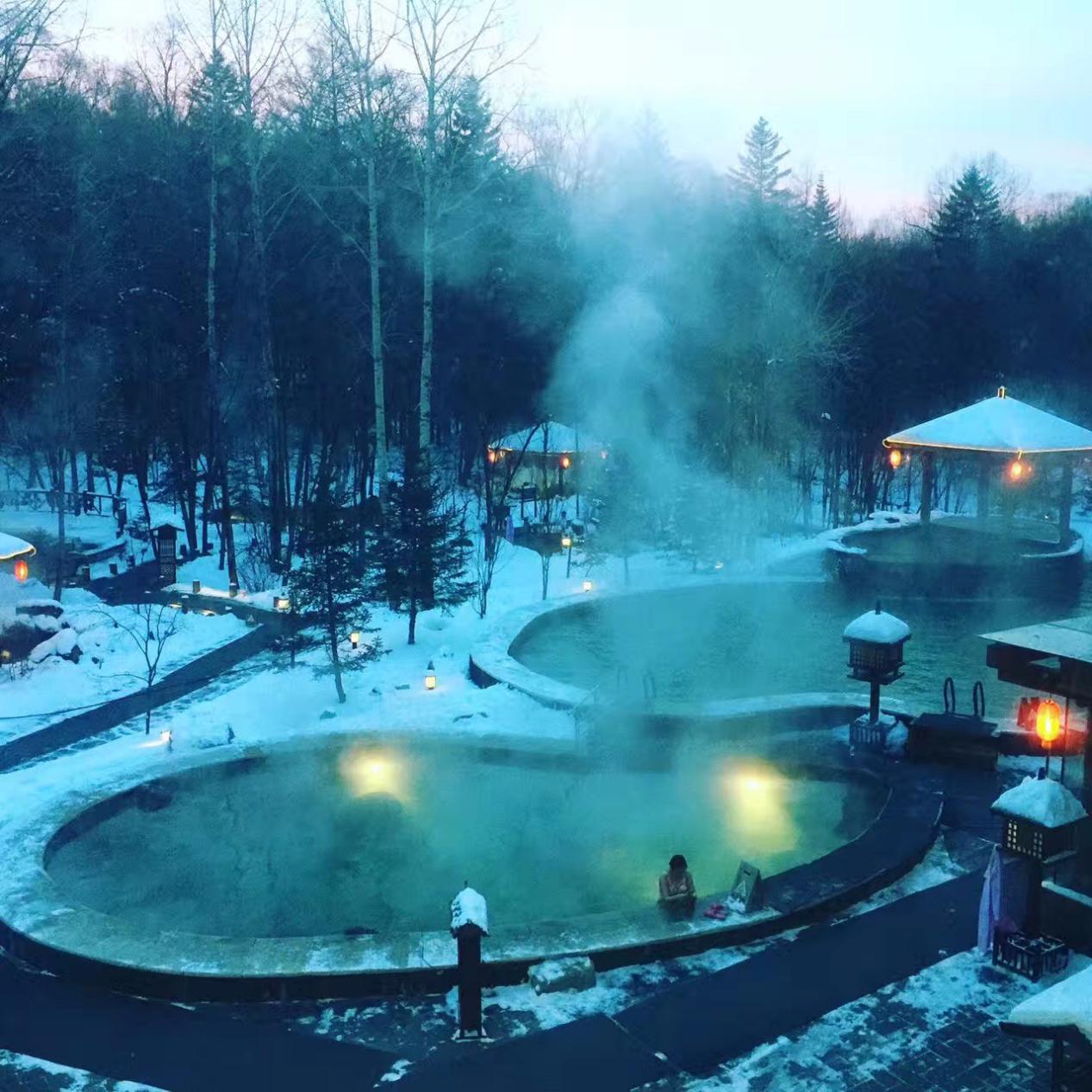 泡过温泉后爆火成长白山网红！“神水”煮的温泉蛋蛋白酷似果冻