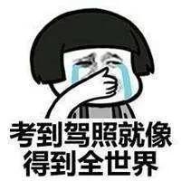 新手学车应注意的事项,新手学车方向感差如何掌握好方向