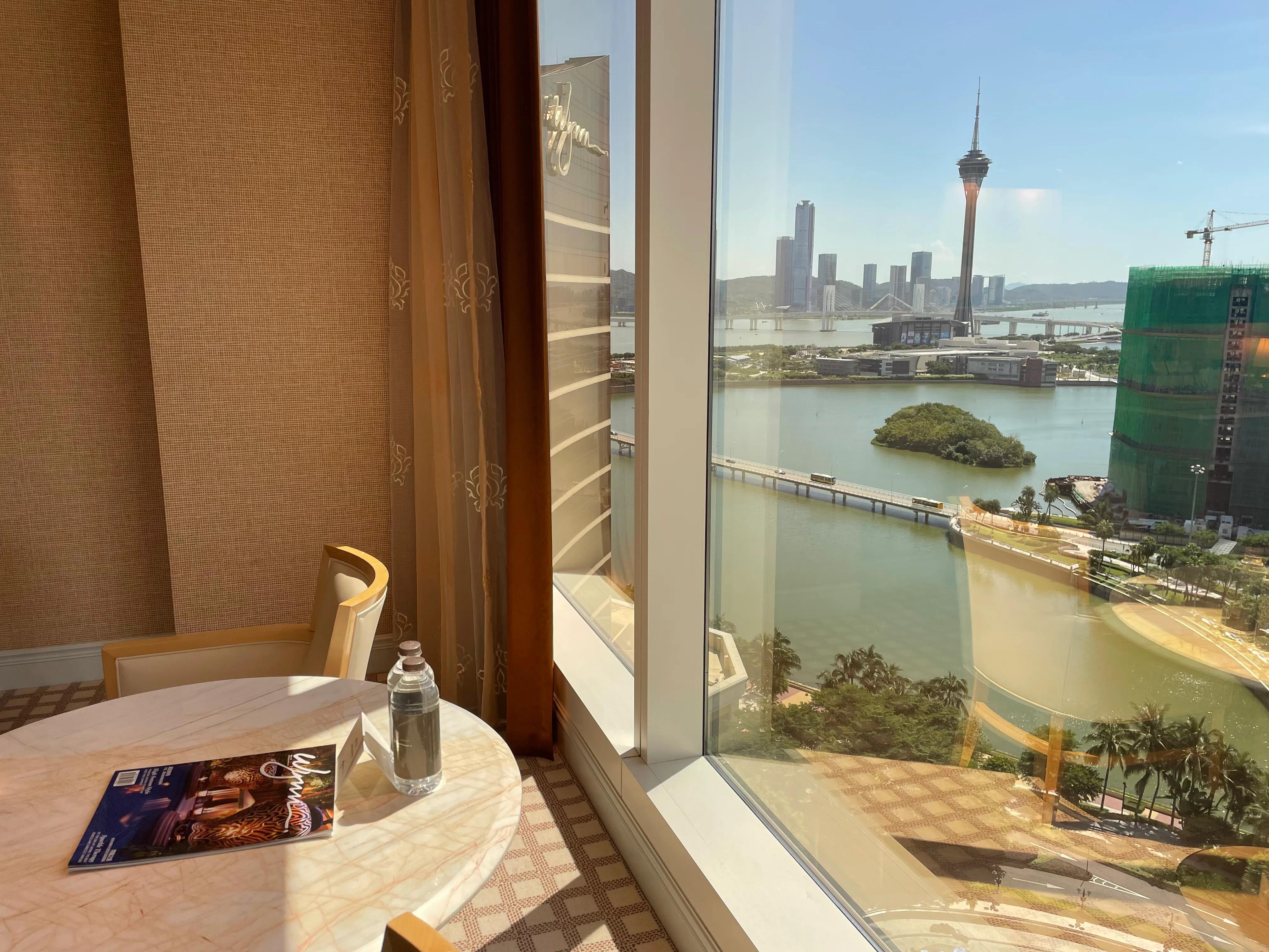 永利皇宫澳门,澳门入住永利游玩攻略