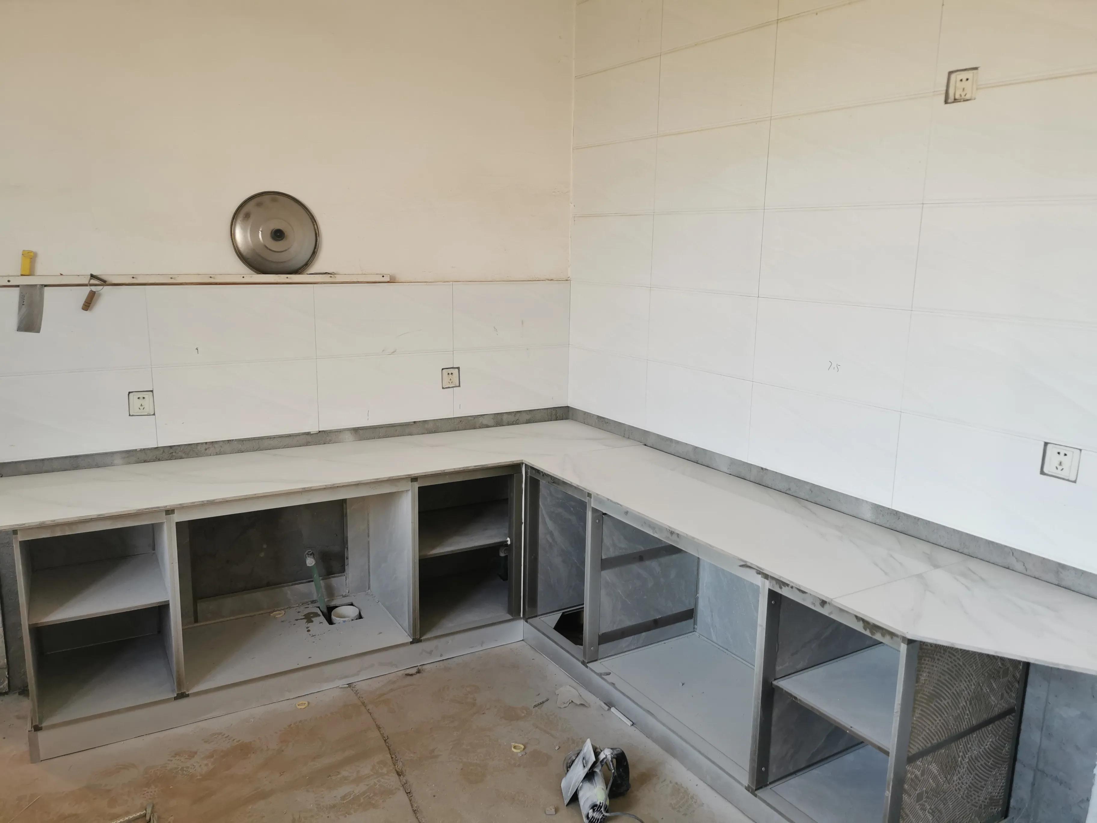 拿地板砖来做橱柜怎么安装,如何用地板砖做橱柜