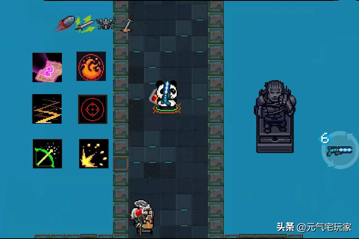 元气骑士拿天堂之拳刷邪王的迷阵,元气骑士天堂之拳搭什么植物天赋