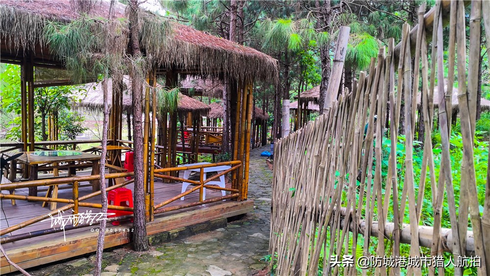 防城港白马山庄,防城附近景点