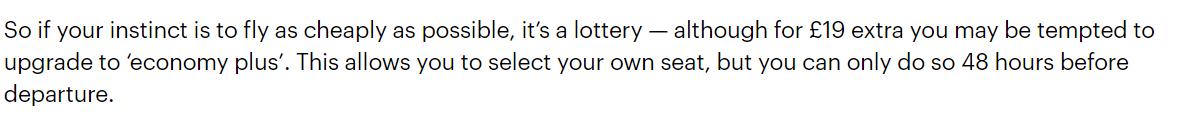 国际航班选座经济舱最佳位置,澳航飞机座位分布图