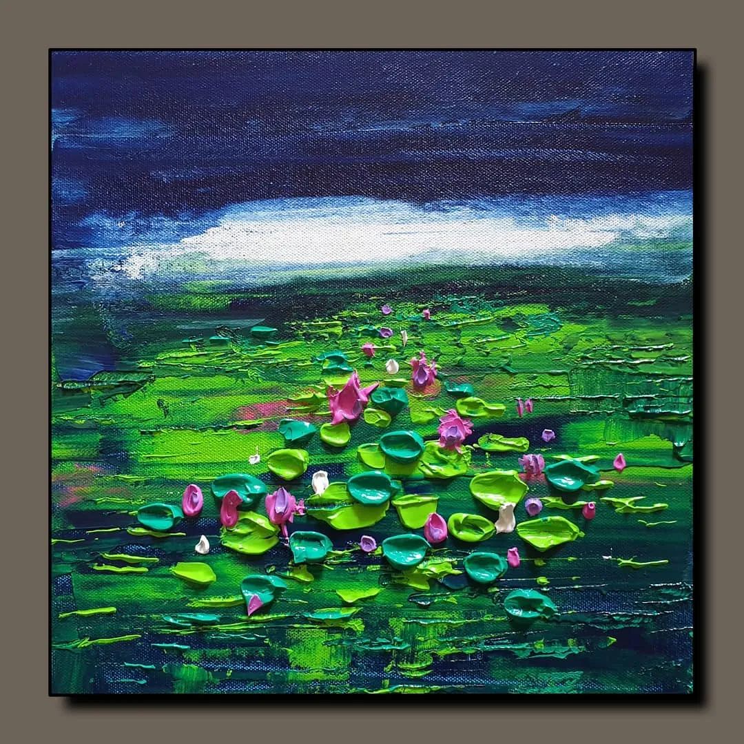 丙烯画作用,丙烯画用什么做媒介