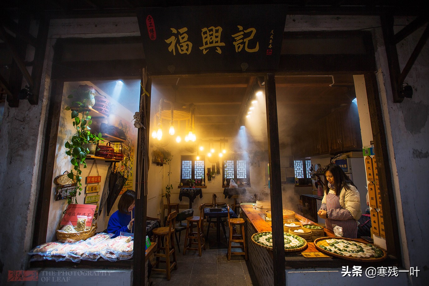 江南水乡周庄古镇,周庄古镇江南水乡小桥流水人家