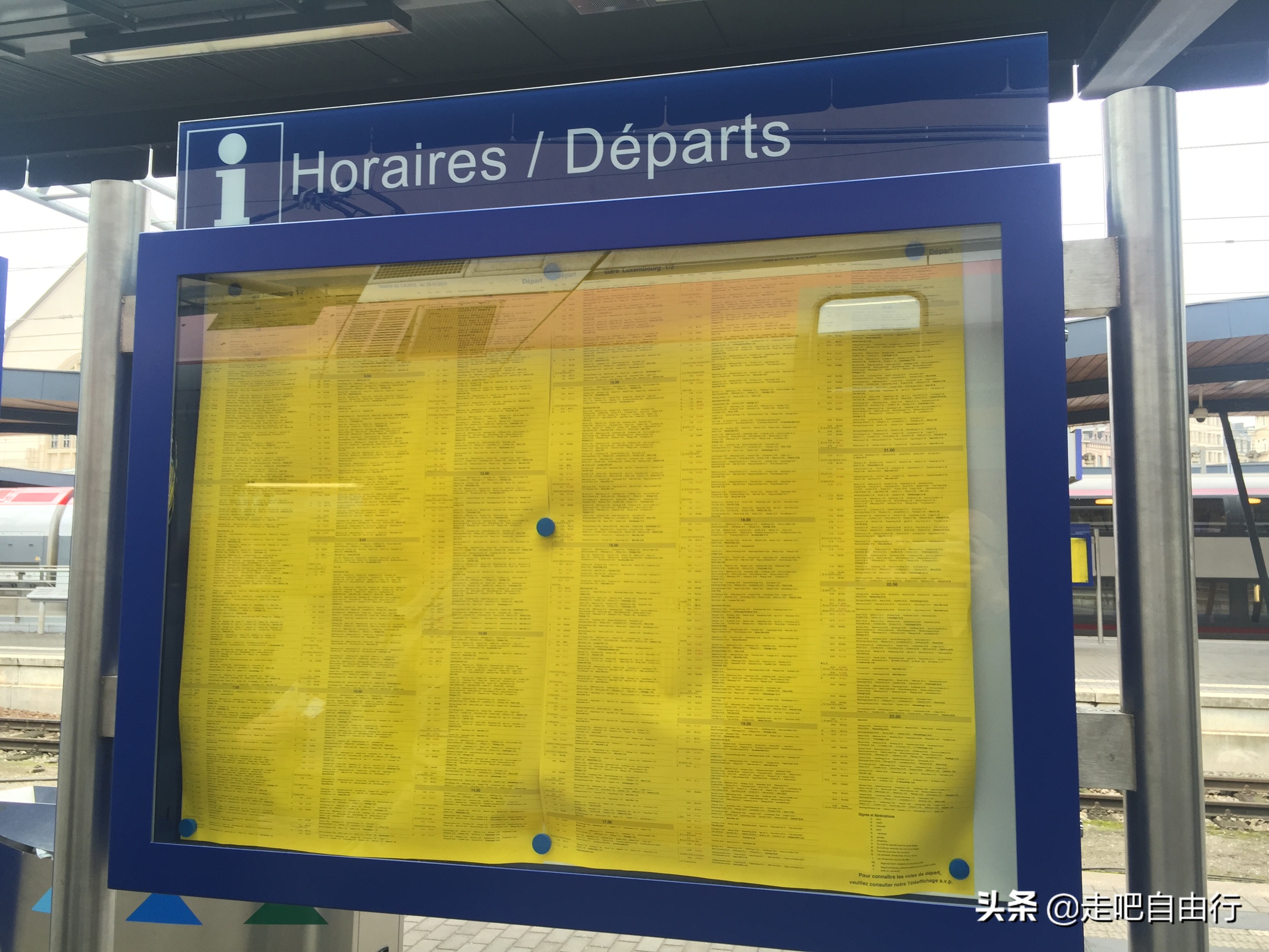 三小时环游世界,雨后漫步卢森堡的袖珍王国