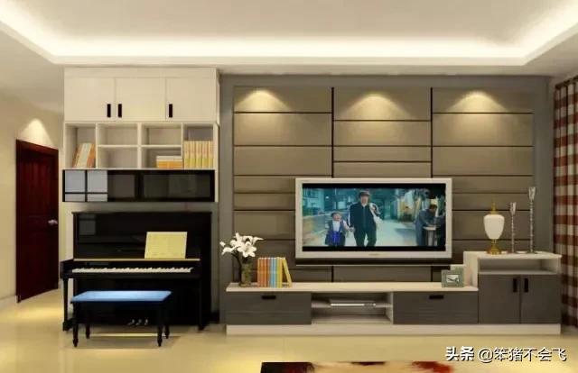 儿童房钢琴摆放效果图,卧室钢琴摆放效果图