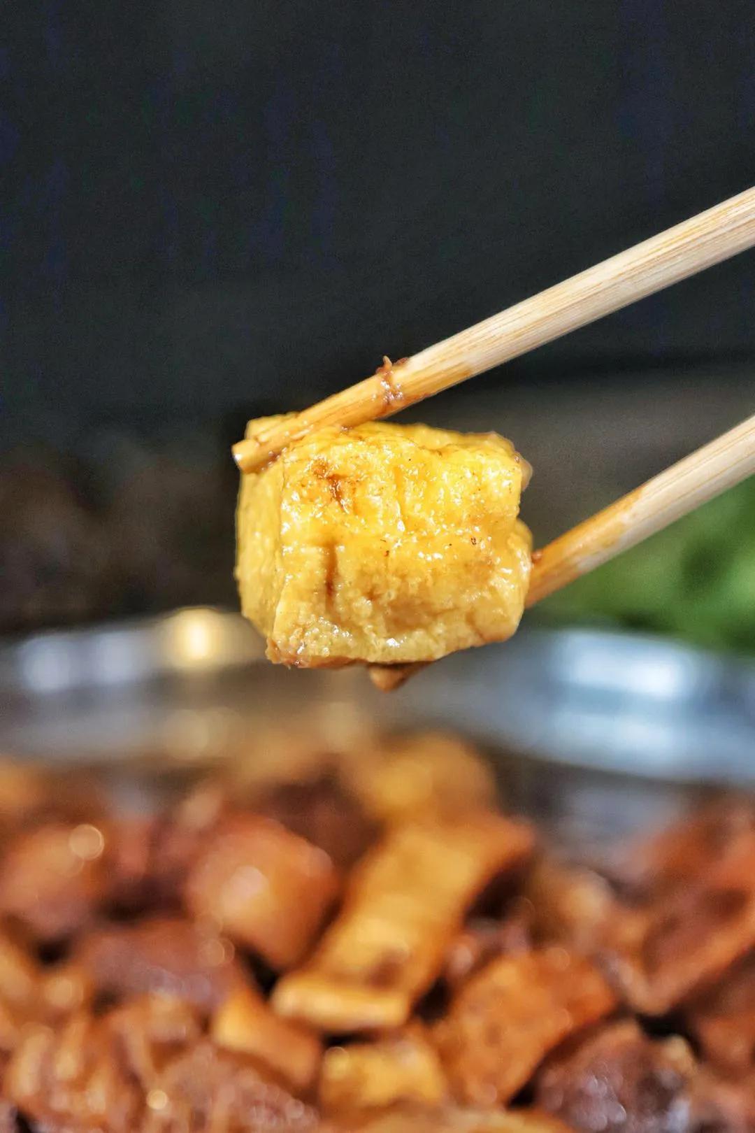 太香了连吃3碗米饭,牛筋牛板筋火锅