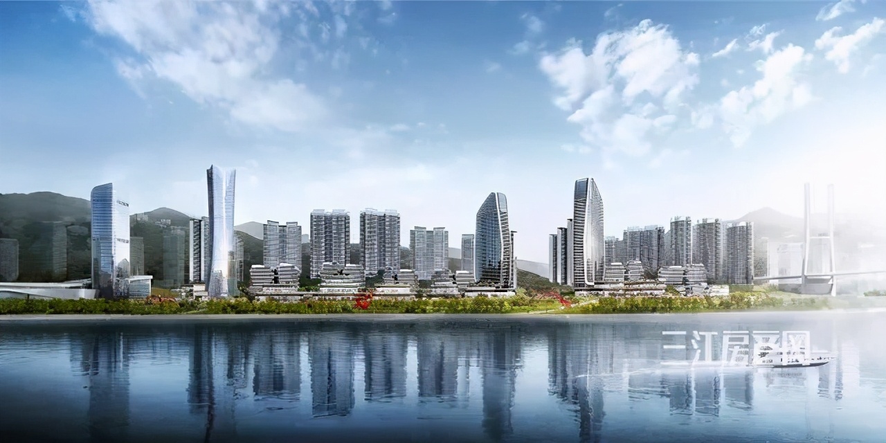 临江大盘，龙湖物业！评测中铁·卓越城，是否真改善？