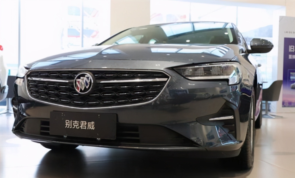 别克君威混动版销量,别克君威2023款性价比之王