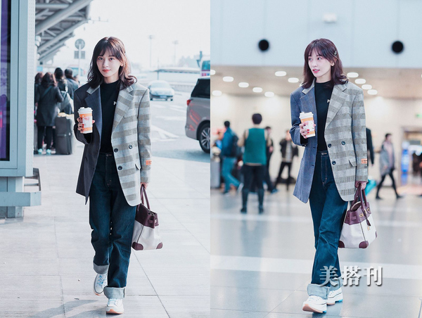 2021年流行的西装男,2019秋款男休闲西装穿搭