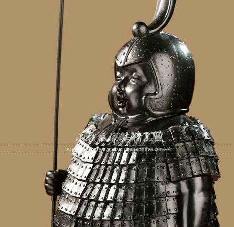 古代将军画像上都有将军肚,古代将军都是大肚子吗